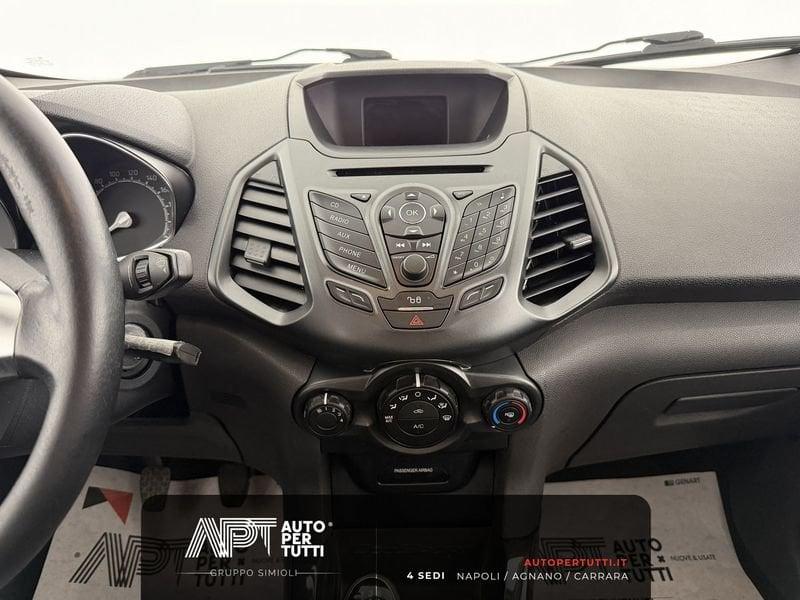 Ford EcoSport EcoSport 1.0 ecoboost Titanium S 125cv