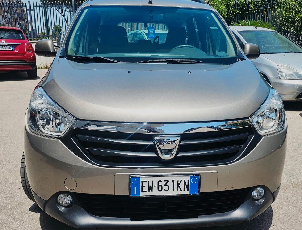 Dacia Lodgy 1.5 dCi 8V 110CV 5 posti Ambiance