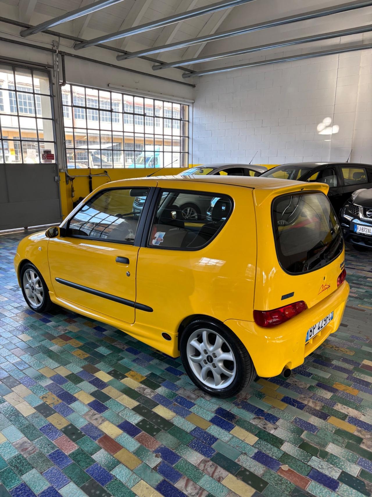 Fiat Seicento 1.1i cat Sporting Michael Schumacher
