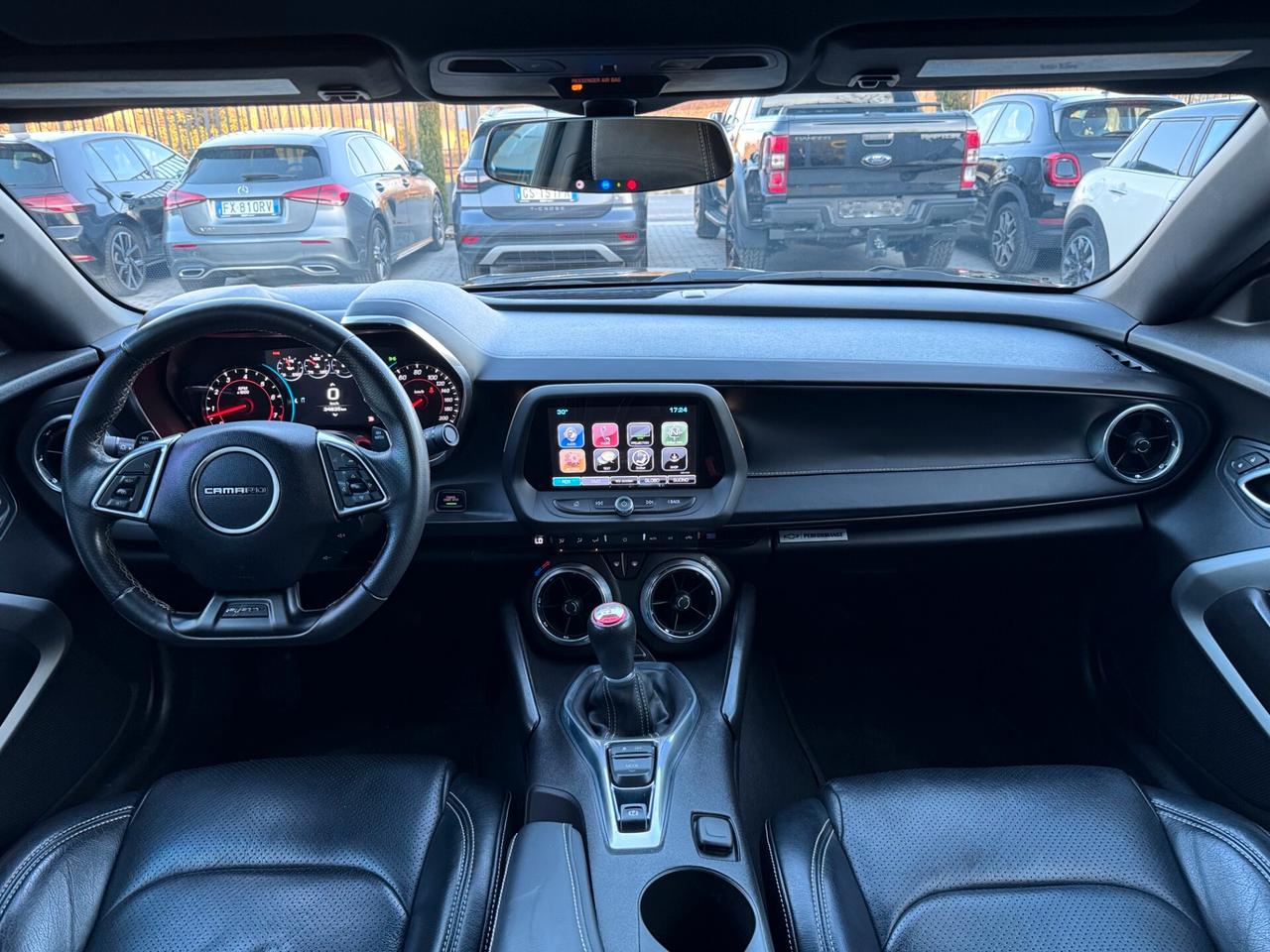 Chevrolet Camaro 6.2 V8 SS PERFORMANCE NO SUPERBOLLO UNI PRO FULL OPTIONAL