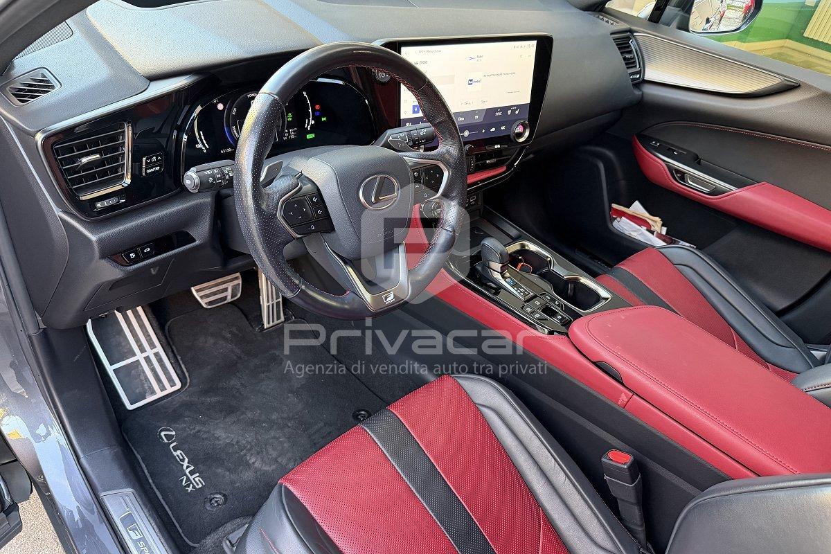 LEXUS NX 450h Plug-in 4WD F-Sport