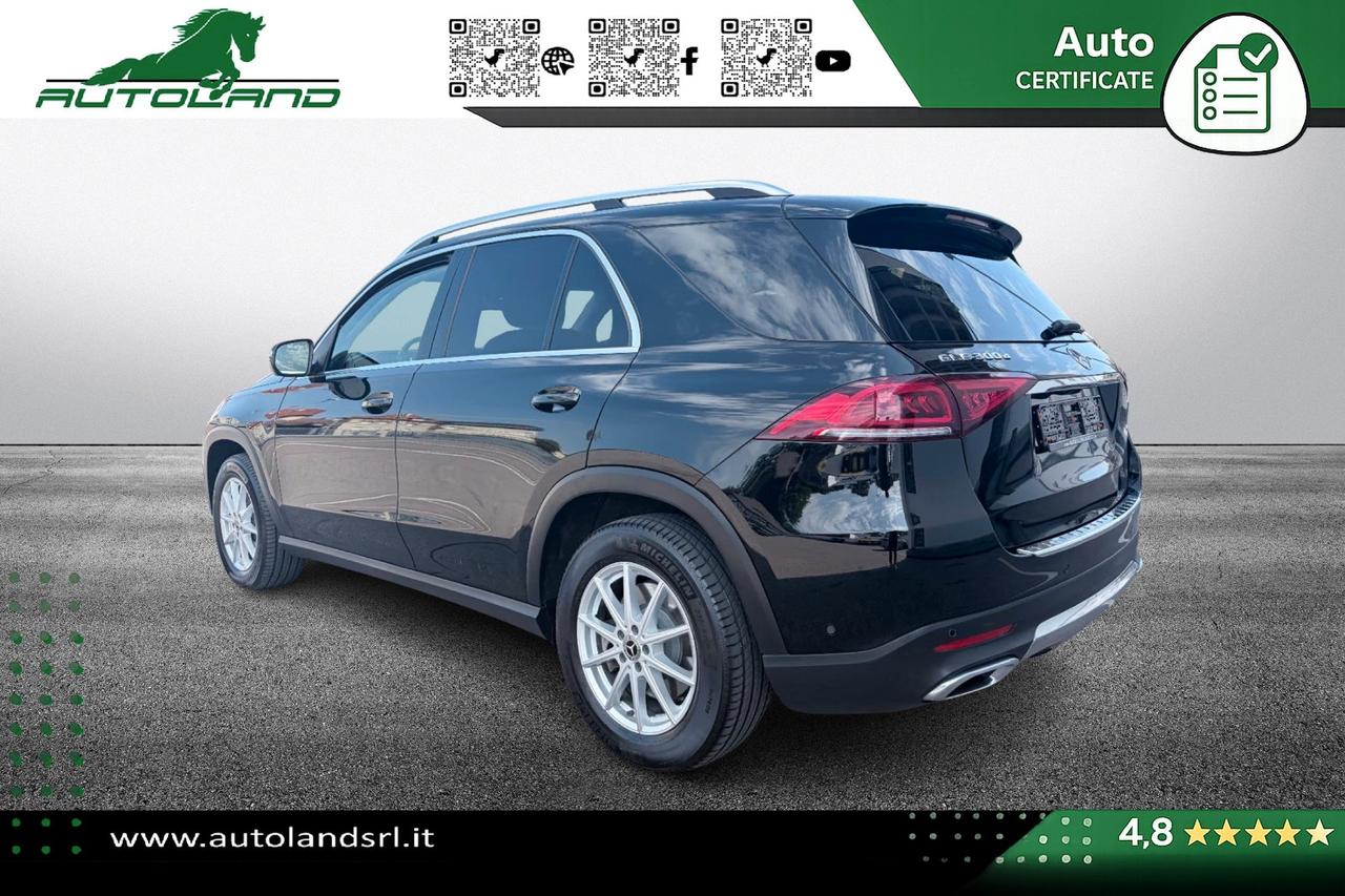 Mercedes GLE 300 d 4matic - Traino 3.500KG - *Iva Esposta*