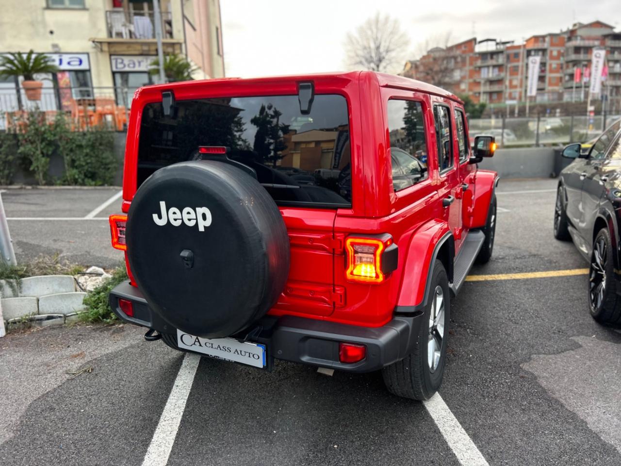 Jeep Wrangler Unlimited 2.0 Turbo Sahara