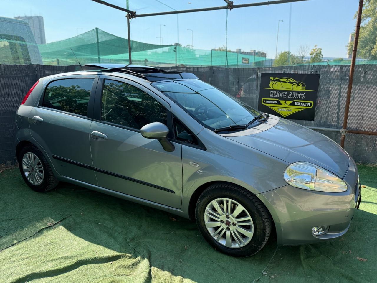 Fiat GRANDE PUNTO 1.4 T-JET 16V 120CV TETTO PANORAMA