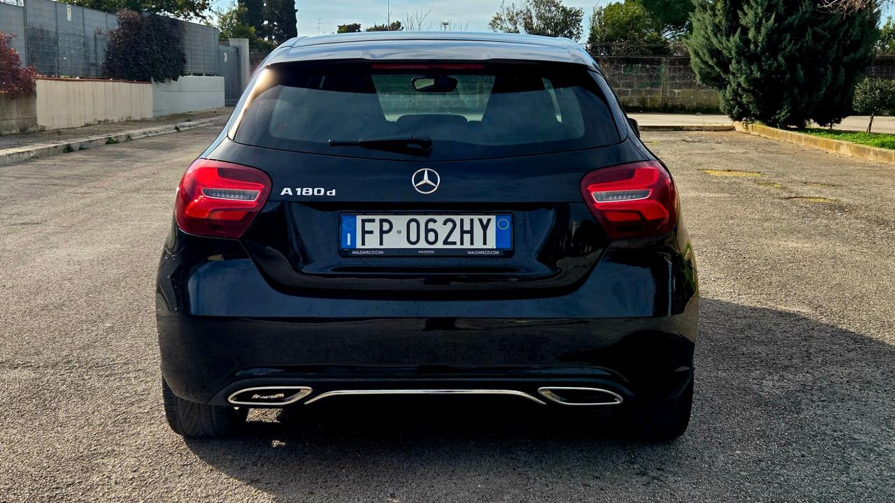 Mercedes-benz A 180 d Automatic Premium