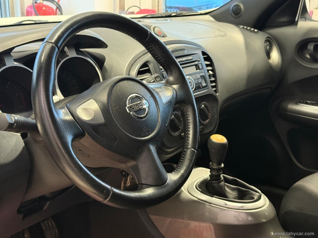 NISSAN Juke 1.5 dCi Visia AUTOCARRO