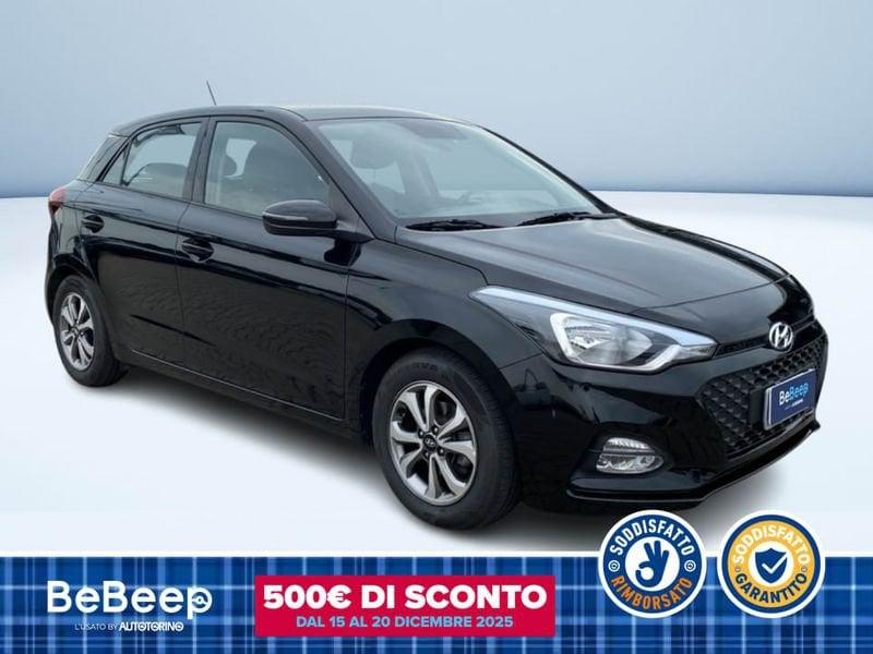Hyundai i20 5P 1.2 MPI CONNECTLINE ECONEXT GPL 73CV