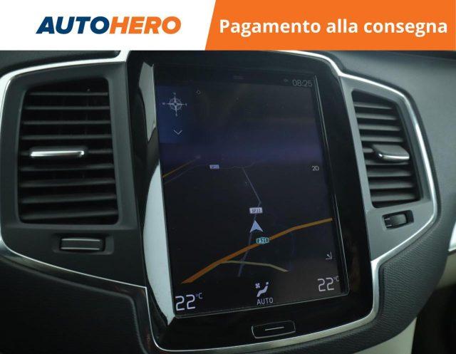 VOLVO XC90 D5 AWD Geartronic 7 posti Momentum
