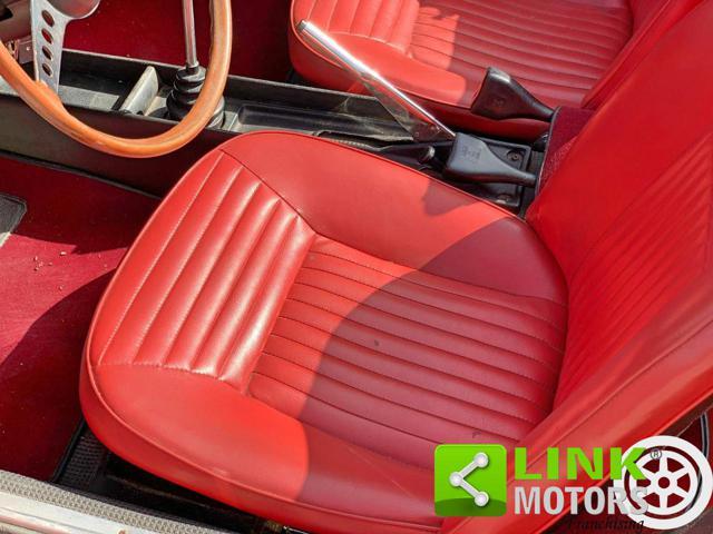FIAT 850 SPIDER SPORT targa oro Asi