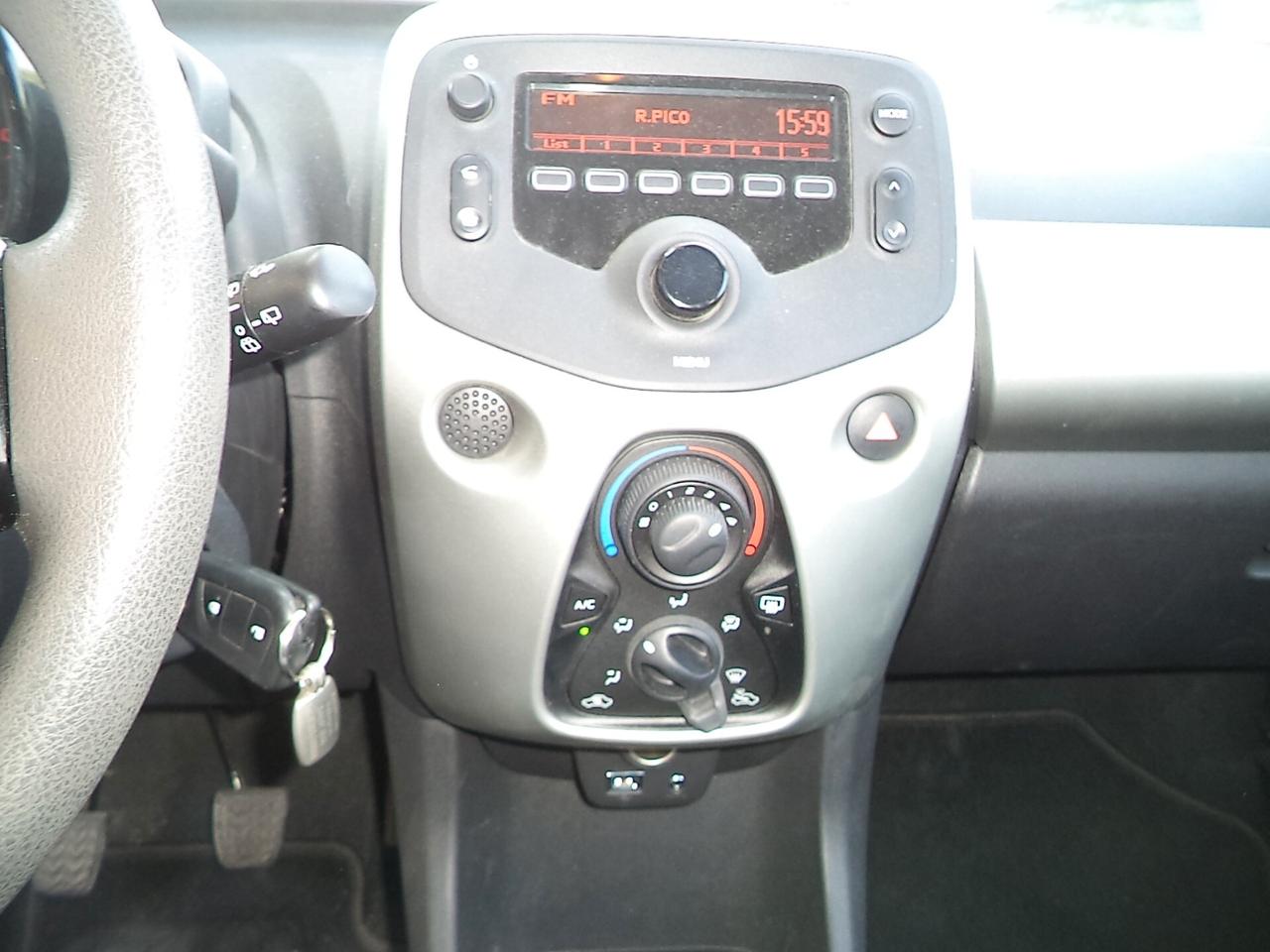 Citroen C1 VTi 68 3 porte Feel A/C INTROVABILE CON 6400 KM