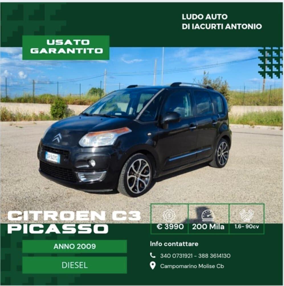 Citroen C3 Picasso 1.6 HDi 90 airdream Exclusive Style