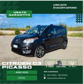 Citroen C3 Picasso 1.6 HDi 90 airdream Exclusive Style