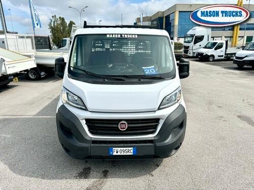 FIAT DUCATO 115 MTJ, cassone fisso, 2019, km 160.000