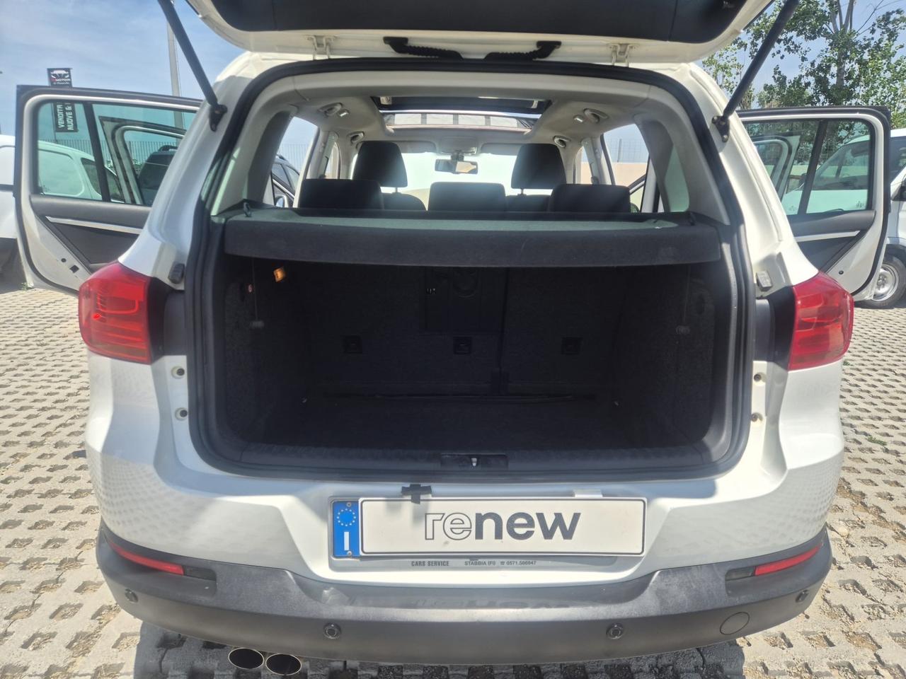 Volkswagen Tiguan 2.0 TDI Plus 140 CV Sport & Style BlueMotion Tech.