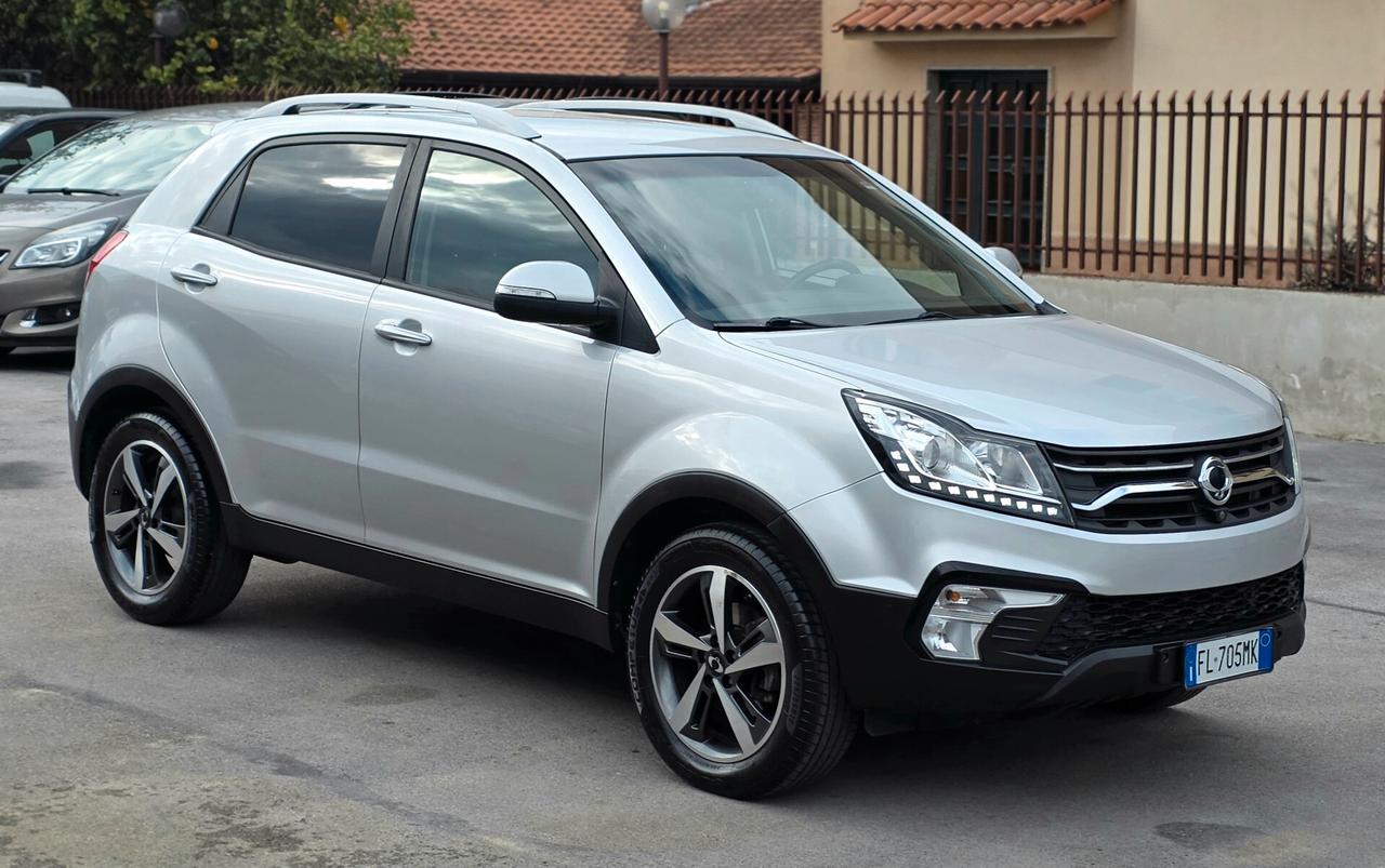 Ssangyong Korando 2.2 Diesel 2WD MT Limited