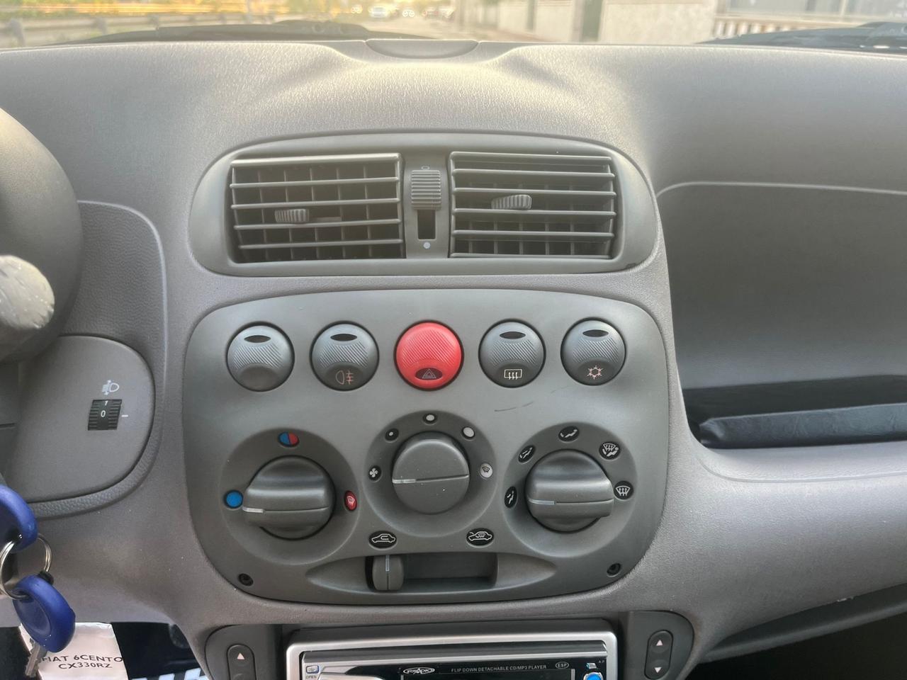 Fiat 600 1.1 Clima Anniversary Unipro 2005