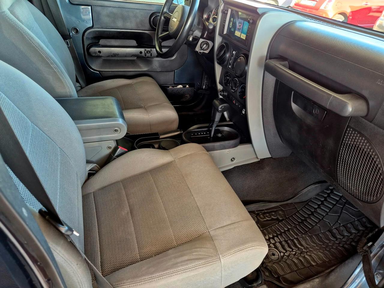 Jeep Wrangler Unlimited 2.8 CRD Rubicon Auto