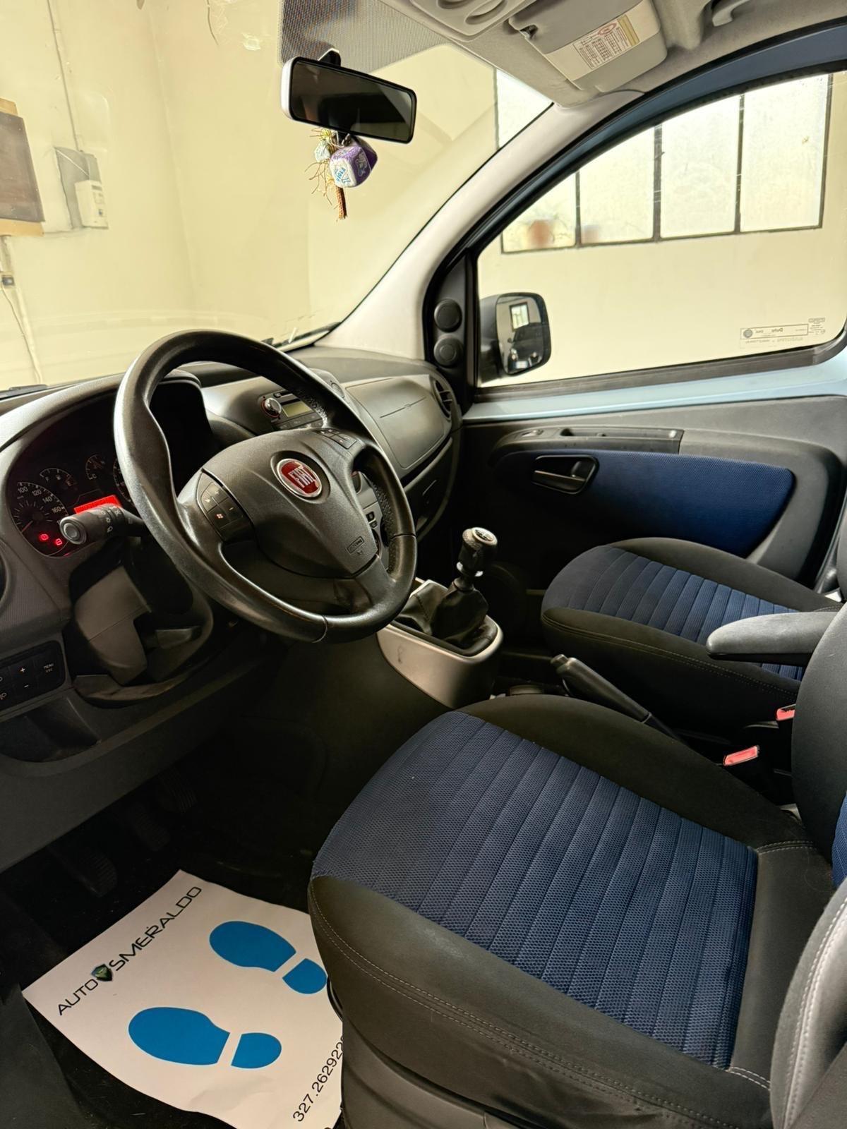 Fiat Qubo 1.4 8V 77 CV Active Natural Power