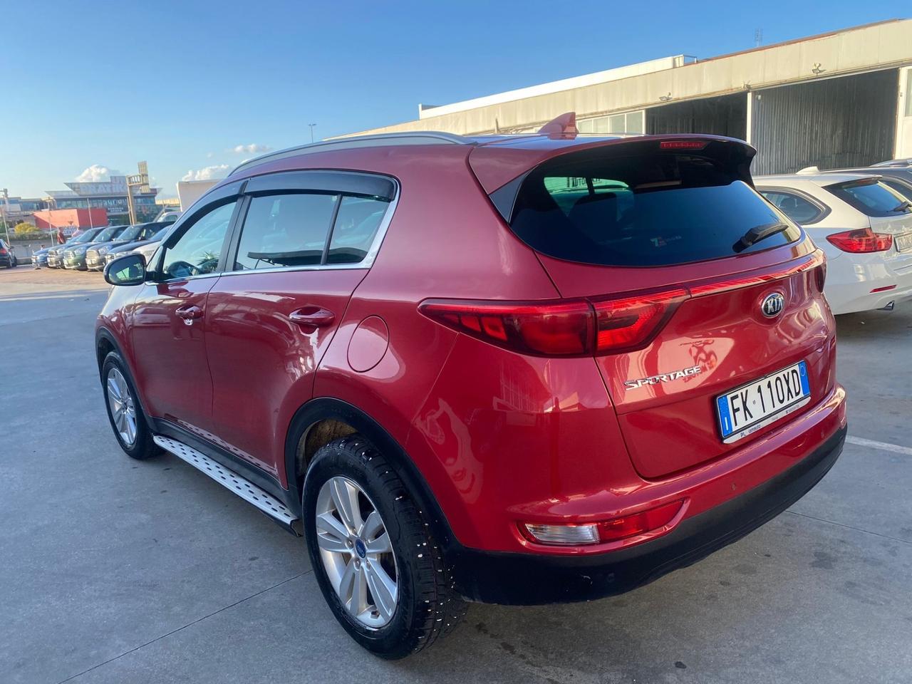 Kia Sportage 1.6 GDI 2WD Active benz COMENUOVA