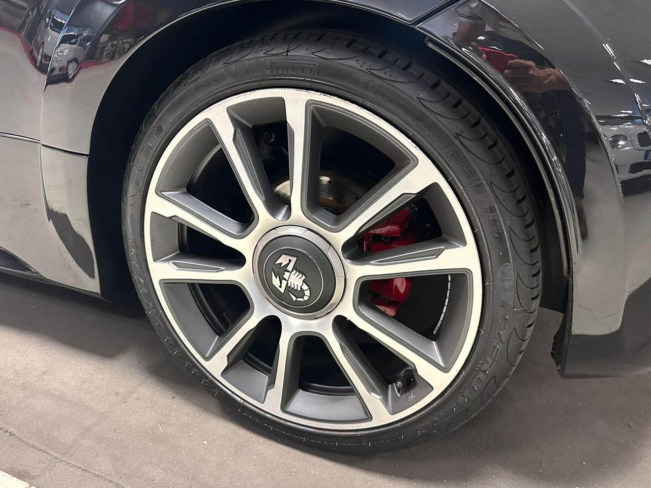 Abarth 595 C 1.4 Turbo T-Jet 165 CV