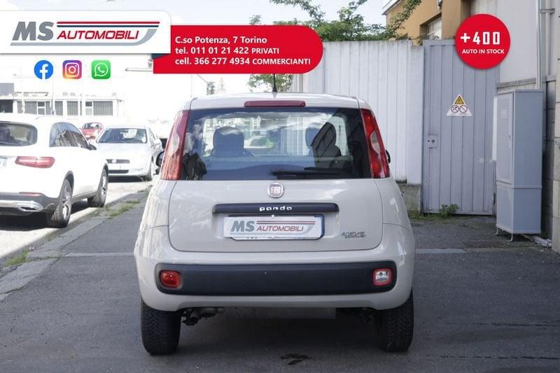 FIAT Panda FIAT Panda 0.9 TwinAir Turbo Natural Power Lounge Unicoproprietario