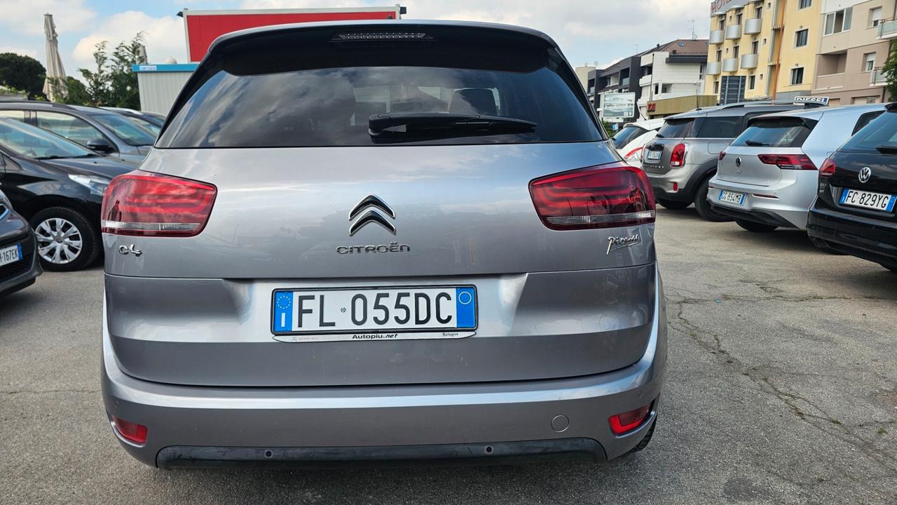 Citroen C4 Picasso BlueHDi 120 S&S EAT6 Shine