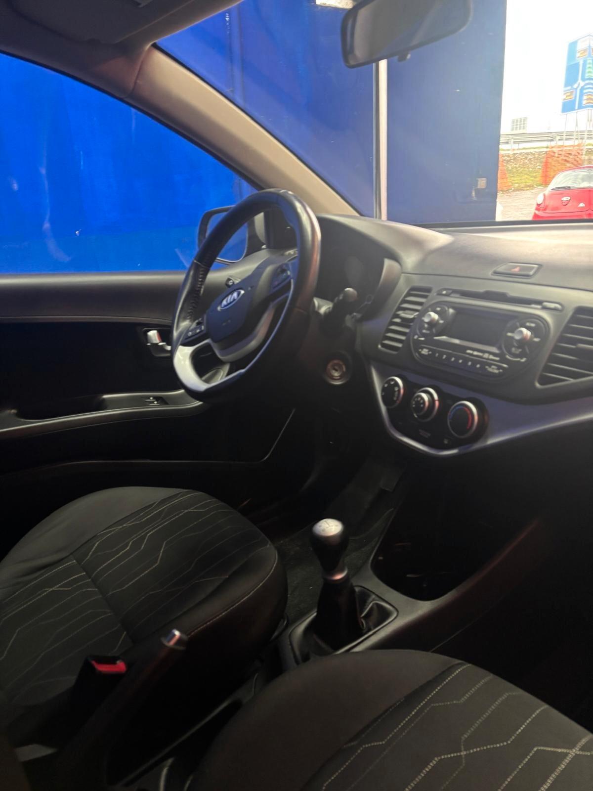 Kia Picanto 1.0 12V EcoGPL 5 porte Glam