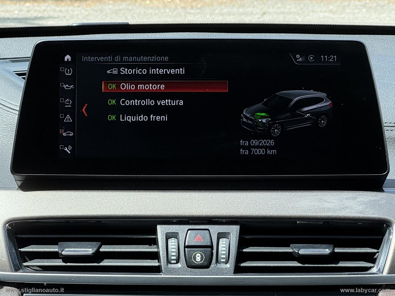 BMW X1 xDrive20d xLine Head Up Display Tetto