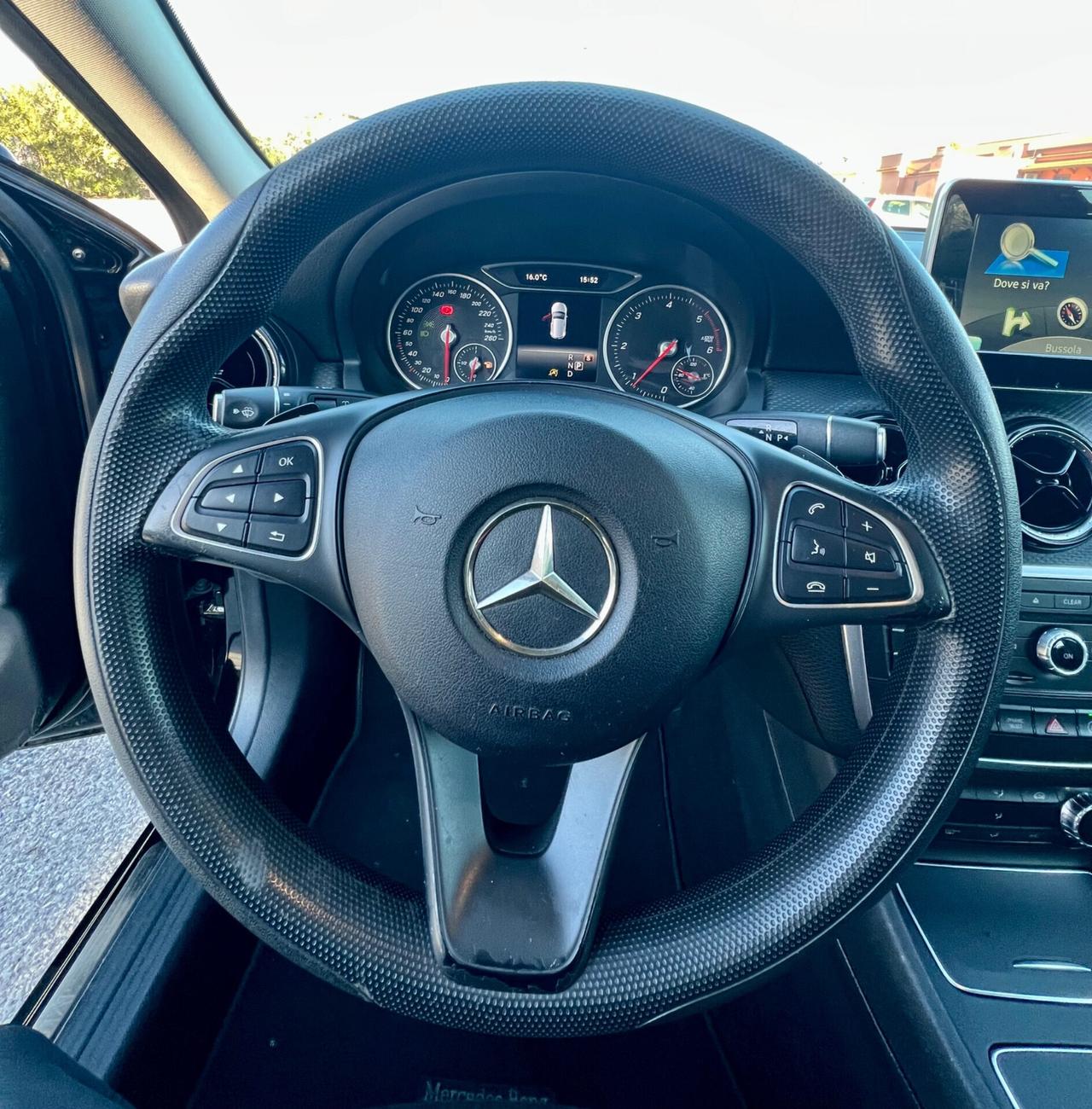 Mercedes-benz A 180 d Automatic Sport Acc.Permute