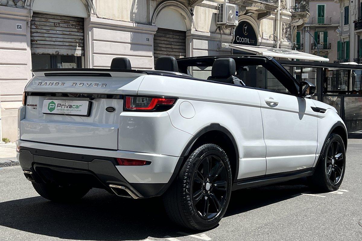 LAND ROVER Range Rover Evoque 2.0 TD4 150 CV Convertibile HSE Dynamic
