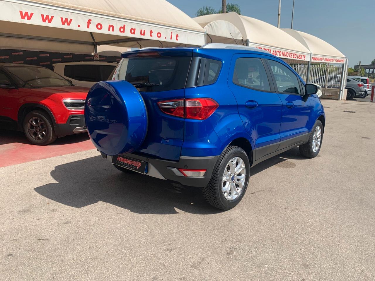 Ford EcoSport 1.5 TDCi 90 CV