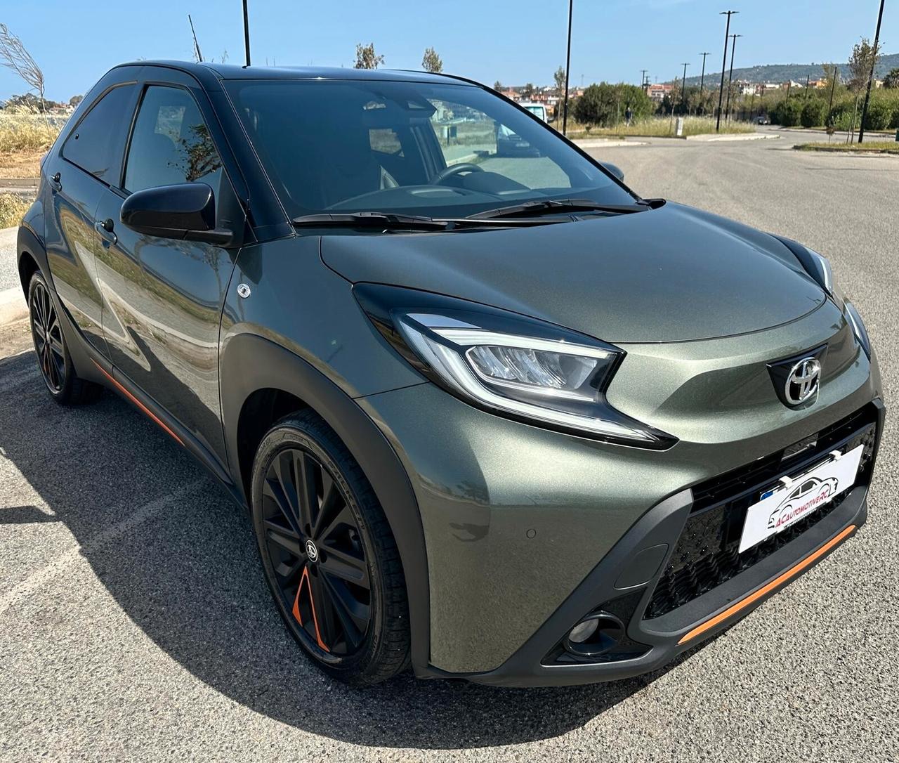 Toyota Aygo X 1.0 VVT-i 72 CV 5 porte Limited