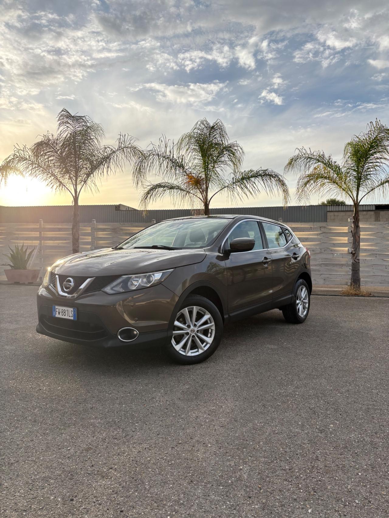 Nissan Qashqai 1.5 dCi zero lavori da eseguire in pronta consegna