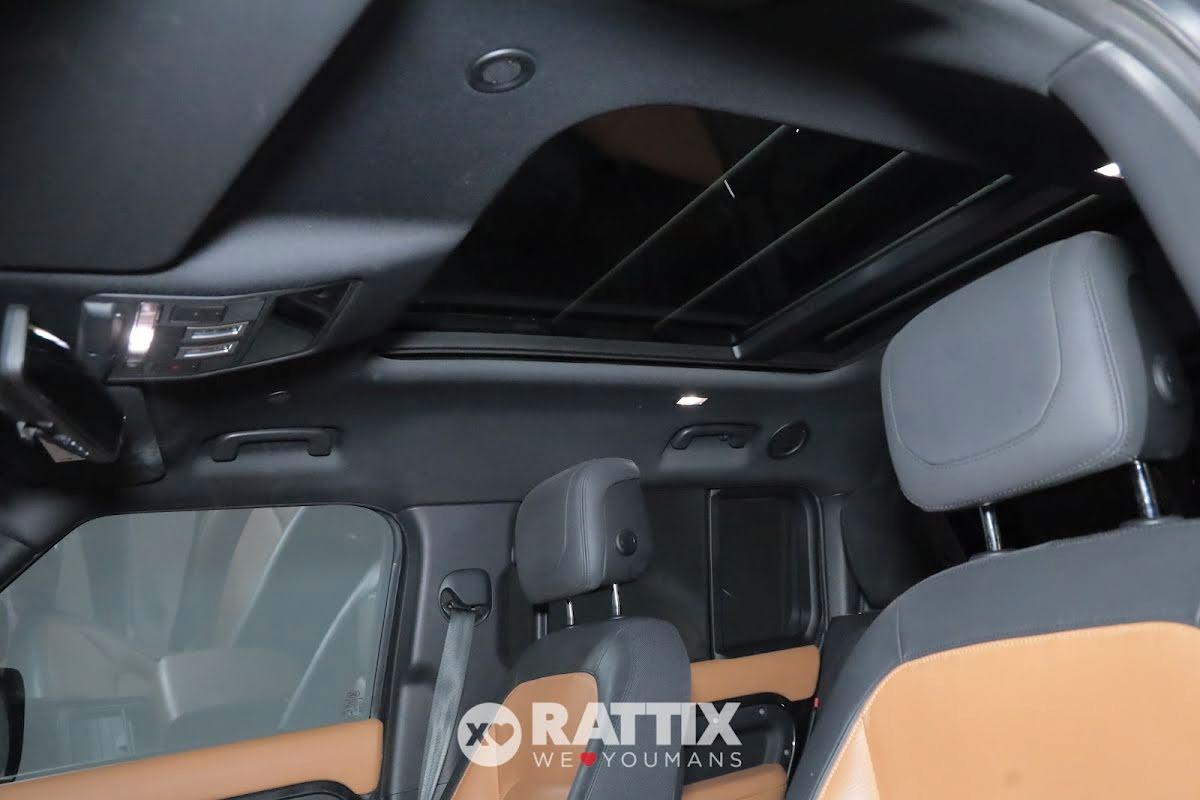 Land Rover Defender 3.0d 3.0 i6 Mhev 300CV 130 X AWD Auto 8p.ti + tetto apribile & roof rack