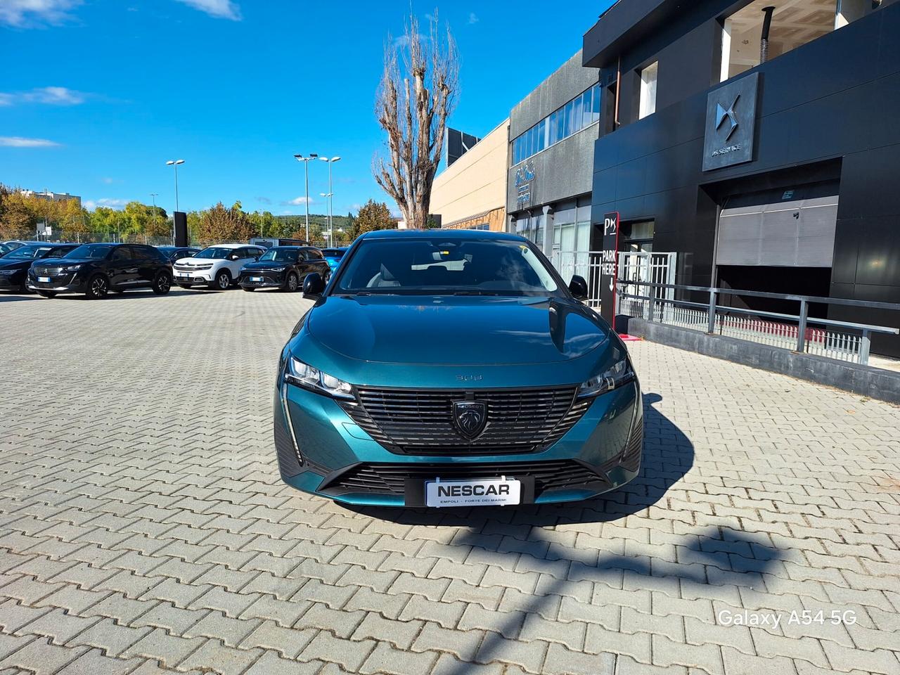 Peugeot 308 HDi 130 EAT8 SW Allestimento GT Pack - Unico Proprietario X Neopatentati Iva Esposta