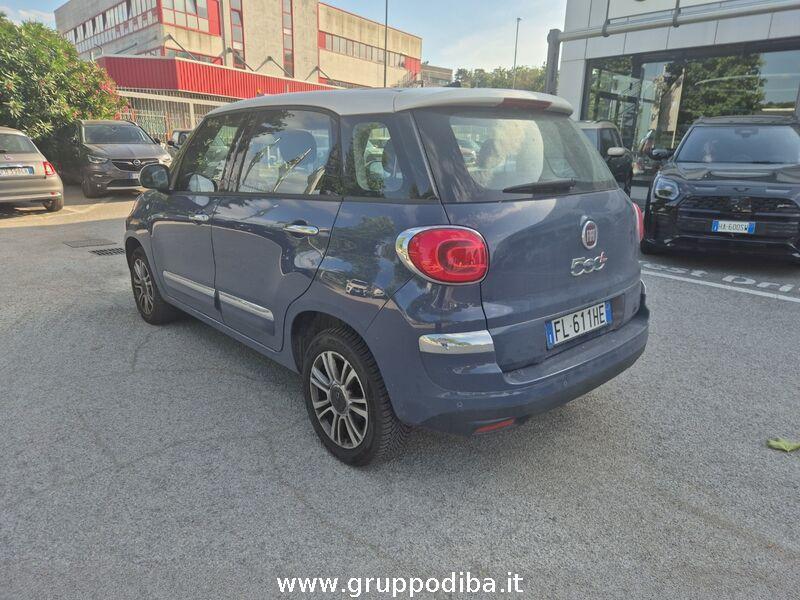 FIAT 500L 2017 Benzina 0.9 t.air t. natural power Pop Star 80cv