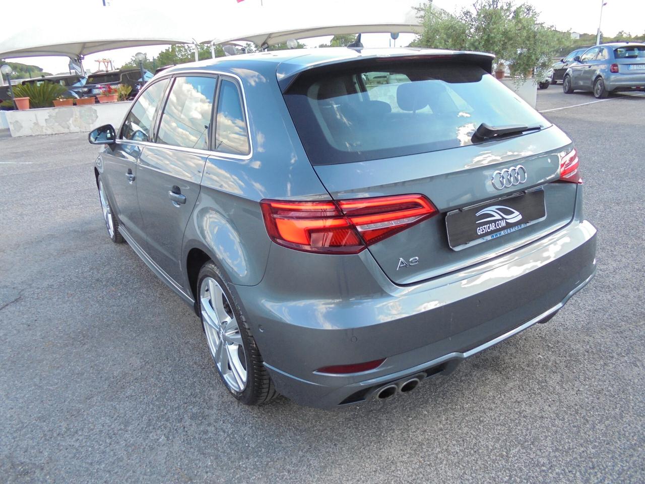 Audi A3 SPB 35 TDI S tronic Admired SLINE
