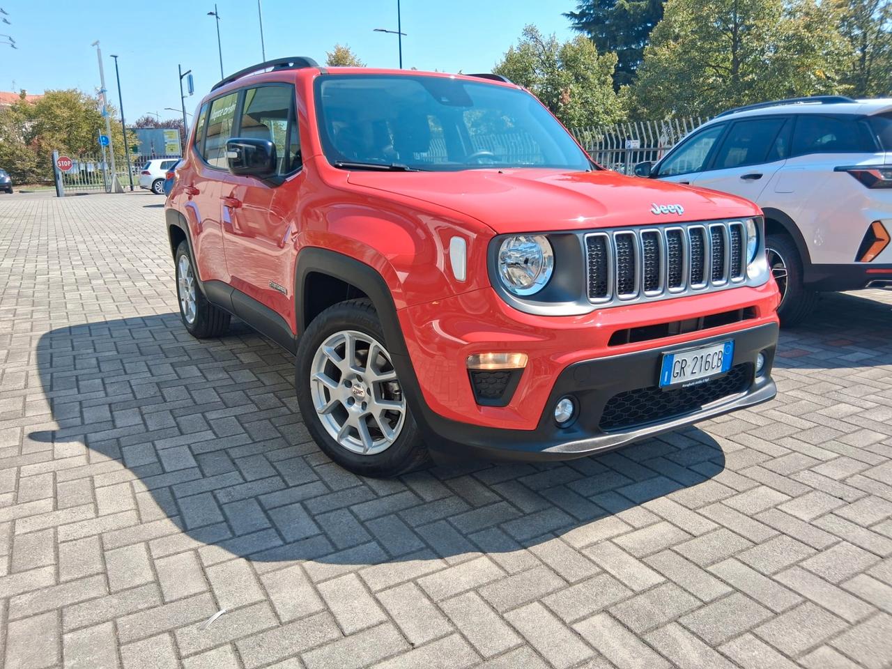 Jeep Renegade 1.5 turbo t4 mhev Limited 2wd 130cv dct SCONTATISSIMA !!
