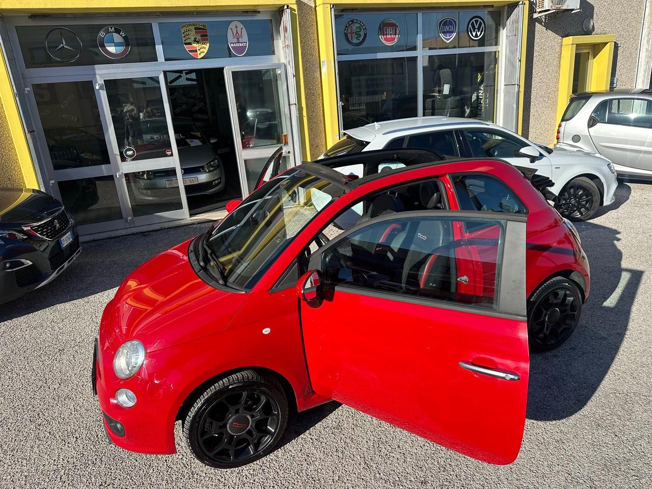 Fiat 500 C 1.2 Lounge