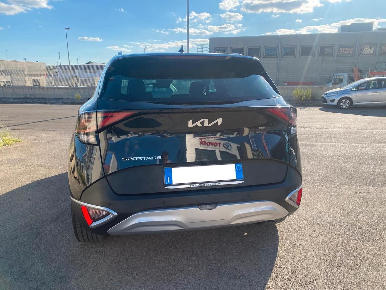 Kia Sportage 1.6 CRDi MHEV DCT Style