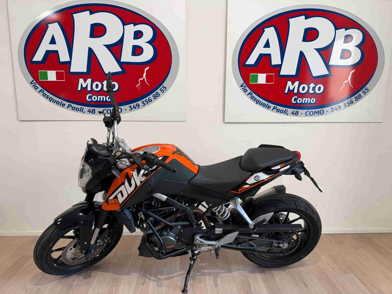 Ktm 125 Duke standard
