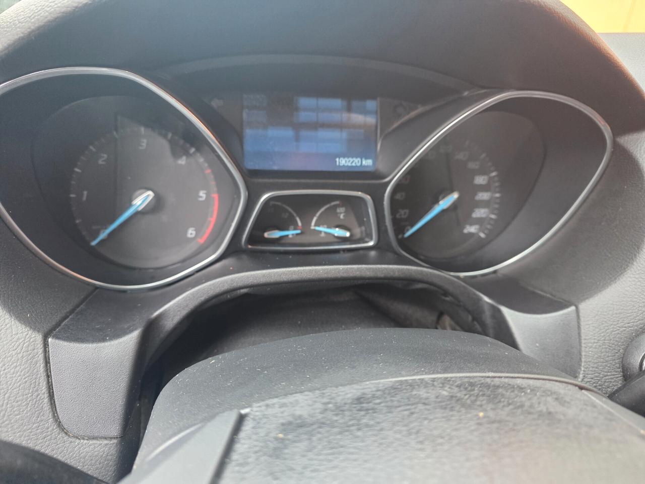 Ford Focus 1.6 TDCi 115CV SW Titanium TTPK Bs