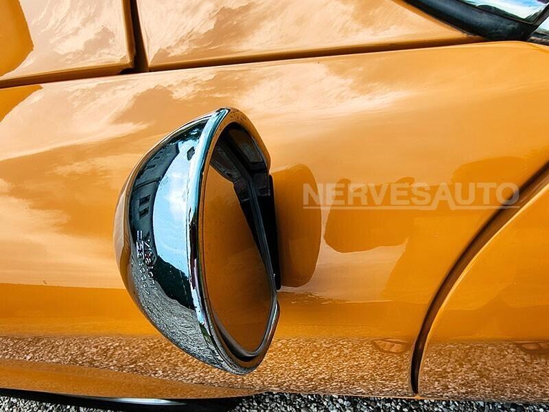 Fiat 124 Spider 1400 1968 CRS ASI – GIALLO POSITANO TARGHE NERE