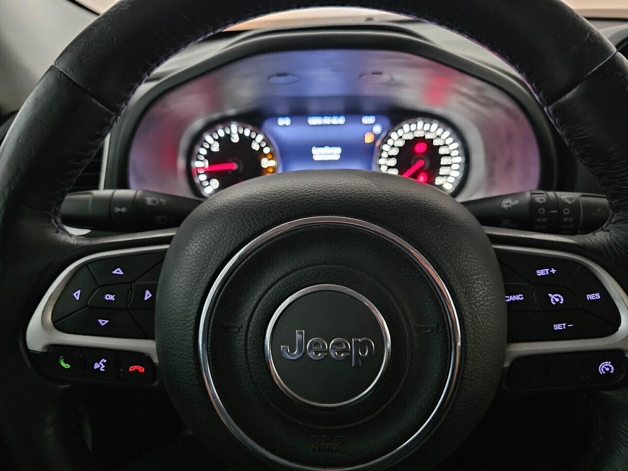 Jeep Renegade 1.6 Mjt 120 CV Limited 2016