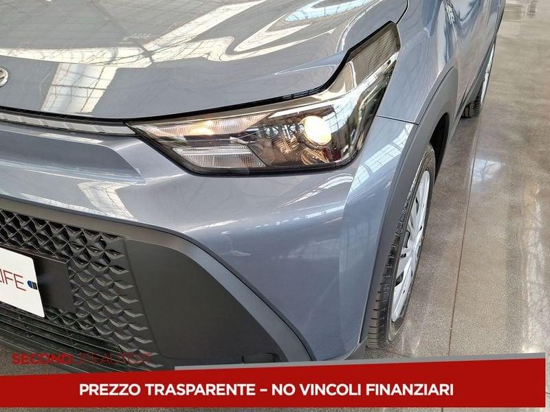 Toyota Aygo X 1.5 hybrid e-cvt