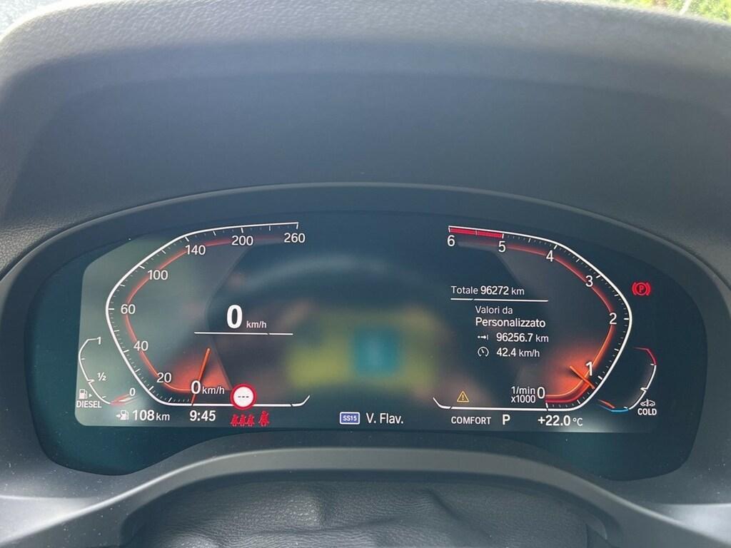 BMW X3 20 d Mild Hybrid 48V Msport xDrive Steptronic