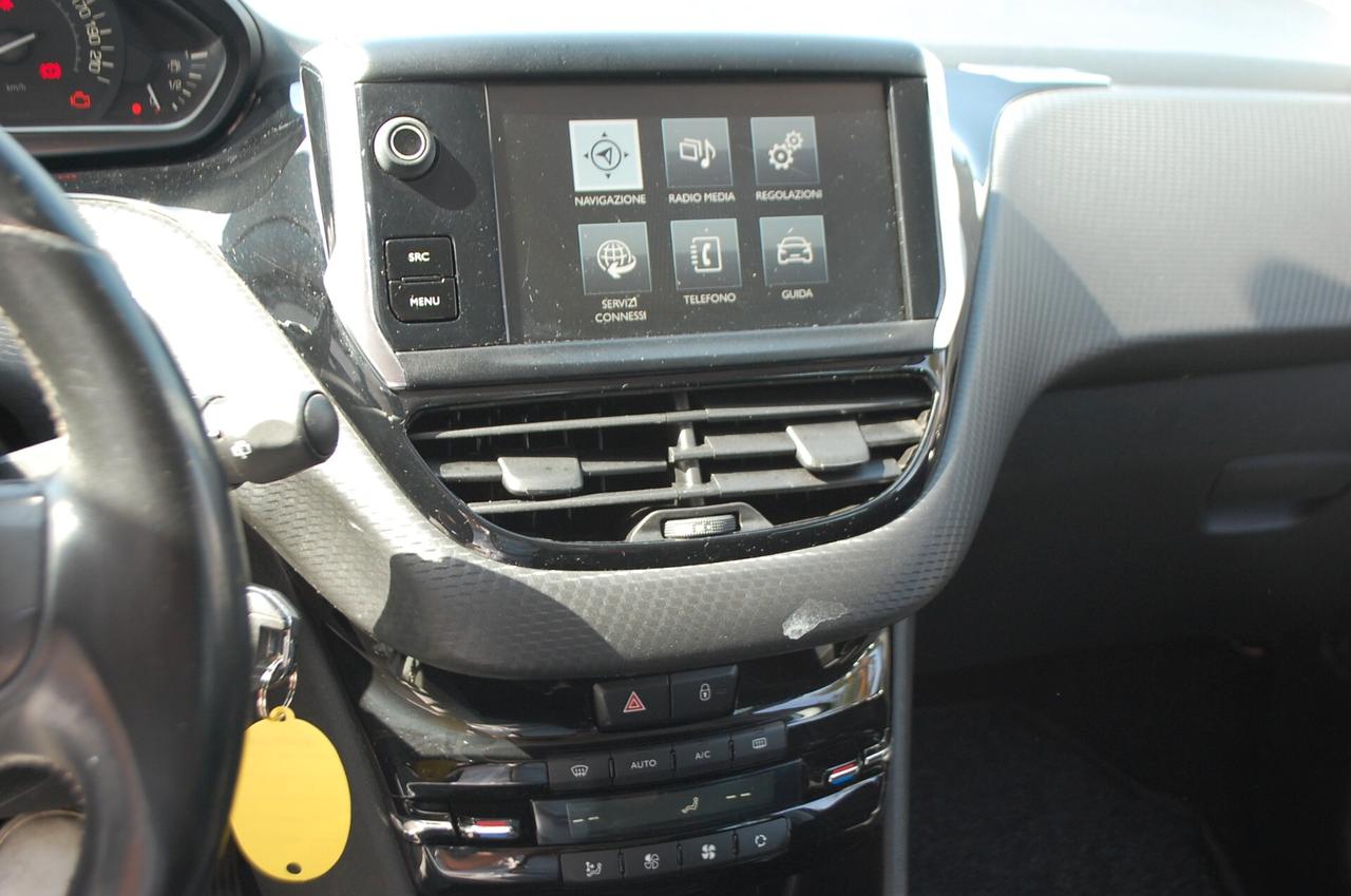 Peugeot 208 5p 1.2 puretech Allure Gpl 82CV Uff Italy Navi USB