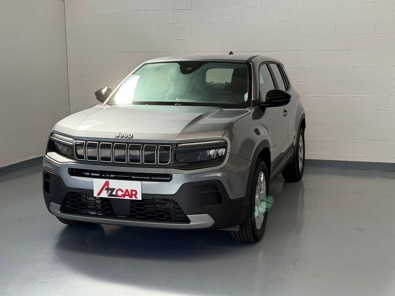 Jeep Avenger 1.2 Turbo Altitude