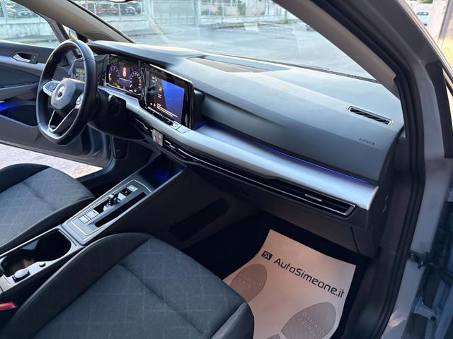 VOLKSWAGEN Golf 2.0 TDI DSG SCR Life COCKPIT-LUCI AMBIENTE