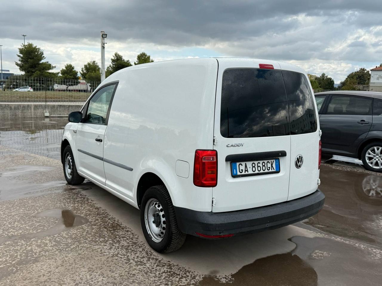 Volkswagen Caddy 1.4 TGI Furgone Business 2020